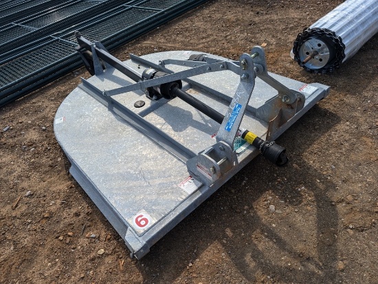 6' MODERN AG COMPETITOR GALVANIZED CUTTER