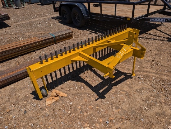 3 POINT HITCH RAKE