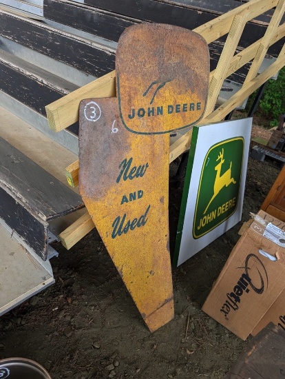 JOHN DEERE SIGN