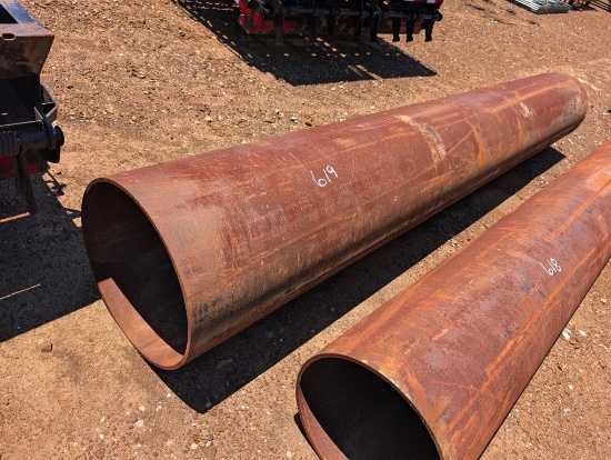 BIG 15FT METAL PIPE