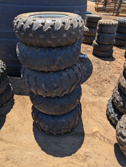 5 FOUR WHEELER TIRES