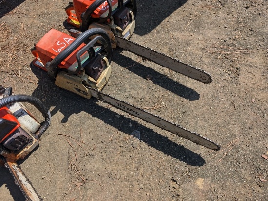 STIHL MS290 CHAIN SAW
