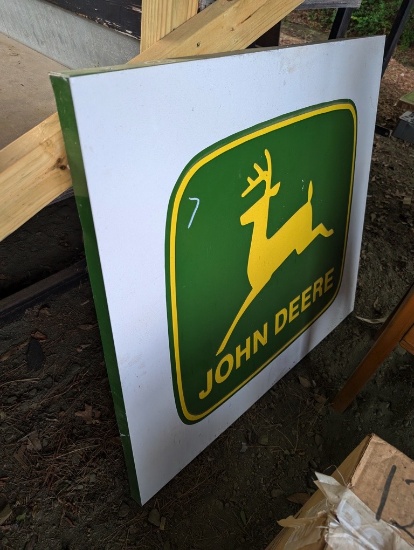 JOHN DEERE SIGN
