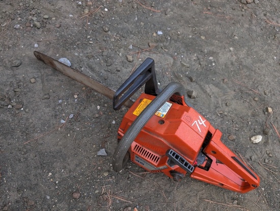 HUSQVARNA CHAINSAW