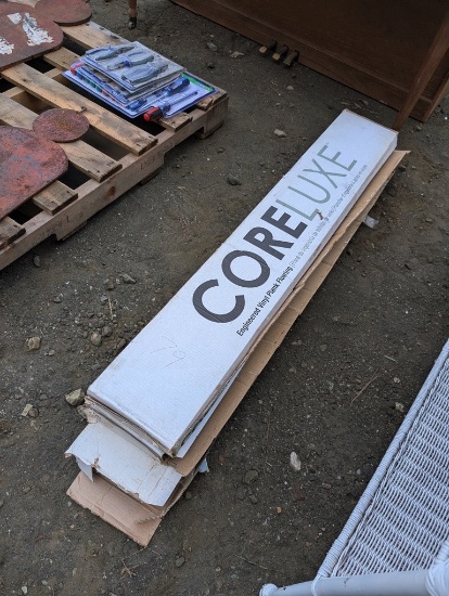 (3) BOXES OF CORE LUXE FLOORING