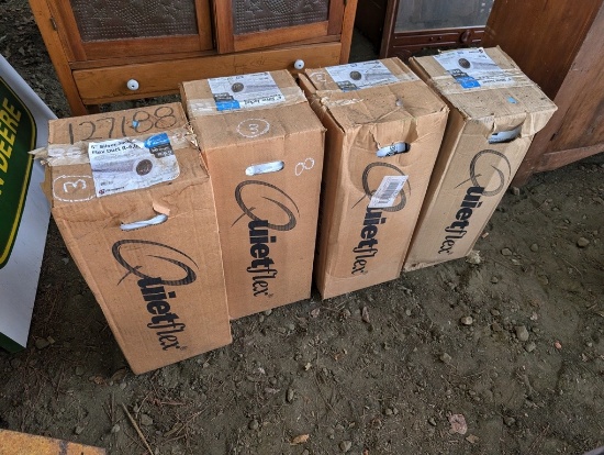 4 BOXES 6 INCH FLEX DUCT
