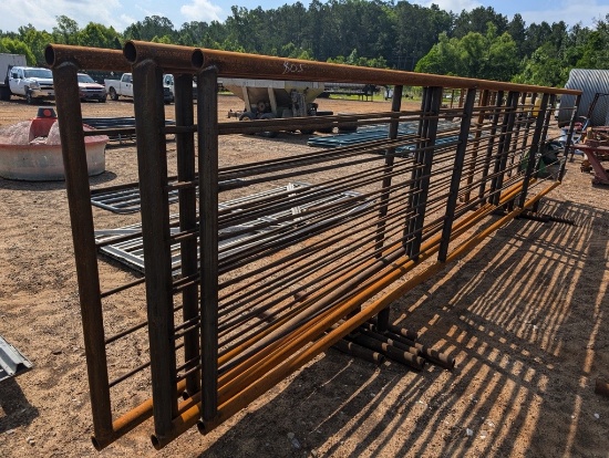5 HEAVY DUTY 24FT PIPE PANELS