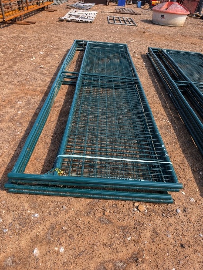 5 NEW 14FT PRIEFERT GATES