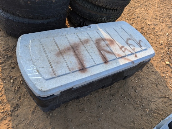 TOOL BOX W/ NAILS ETC