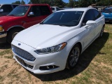 2016 FORD FUSION CAR, AUTO, 119K MILES