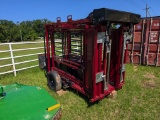 NEW FEHR IIII PORTABLE CATTLE SQUEEZE CHUTE