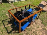 NEW AGT QUICK ATTACH HYDRAULIC AUGER W/ 3 BITS
