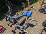 NORDIC TRACK EXERCISE MACHINE & WEIGHT BENCHES