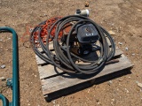 PALLET W/WATER PUMP & HOSES
