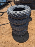 4 FOUR WHEELER TIRES