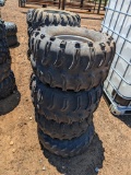 (4) FOUR WHEELER TIRES
