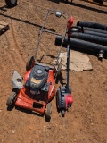 HUSQVARNA PUSH MOWER & EDGER