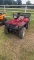 HONDA FOREMAN FOUR WHEELER, 4X4, W/RACK