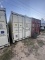 NEW 20FT METAL STORAGE CONTAINER