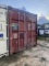 USED 20FT METAL STORAGE CONTAINER
