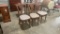 3 WOODEN CHAIRS
