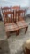 4 WOODEN CHAIRS