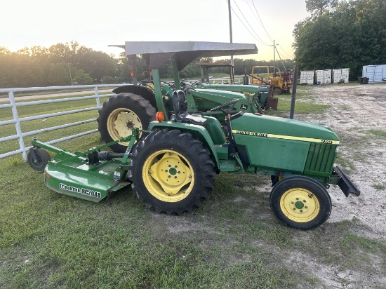 Summer Contractor & Surplus Auction