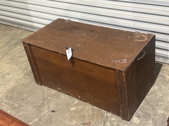 WOODEN CHEST