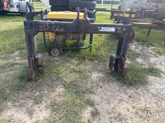 WARRIOR HEAVY DUTY QUICK HITCH