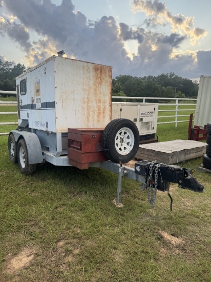 BOSS POWER 40KW GENERATOR, ENCLOSED