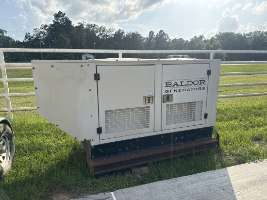 BALDOR KW GENERATOR, ENCLOSED ON SKID