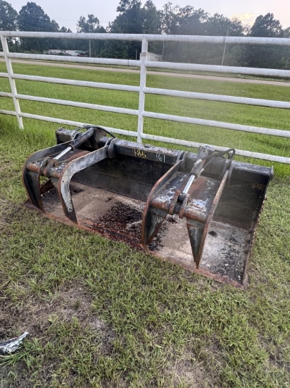 HEAVY DUTY GRAPPLE BUCKET