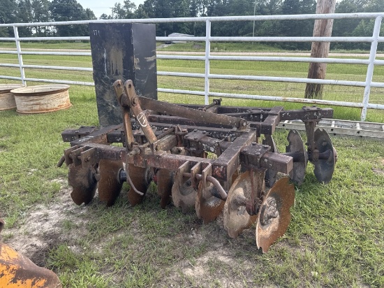 6FT HEAVY DUTY DISK, 3PH