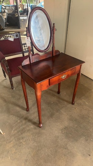 VANITY DESK W/MIRROR