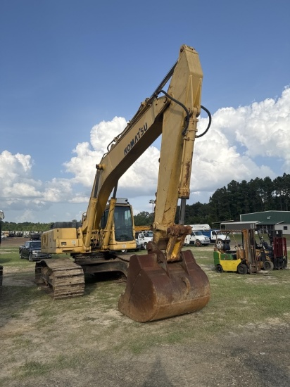 KOMATSU PC400 LC-6 EXCAVATOR, CAB