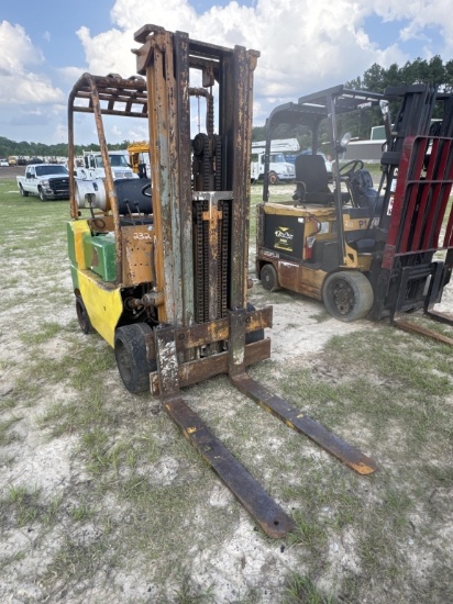 TCM FCG25 WAREHOUSE FORKLIFT