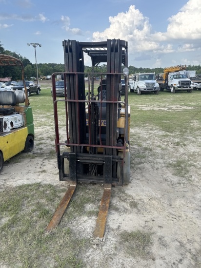 CAT EC20 WAREHOUSE FORKLIFT