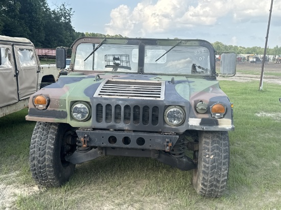 2007  HUMMER HMMWV, 4DR, DIESEL, AUTO, 4X4