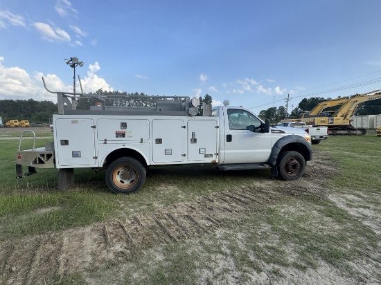 2012 FORD F-450 SUPER DUTY TRUCK