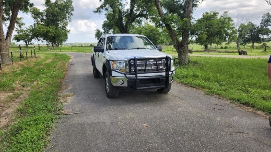 2014 FORD F-150 TRUCK, 4DR