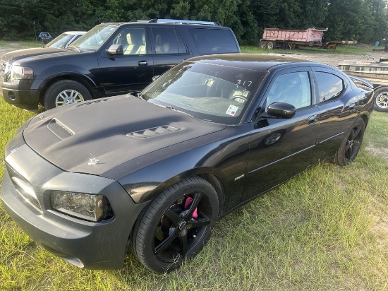 2006 DODGE CHARGER, SRT-8, SUNROOF