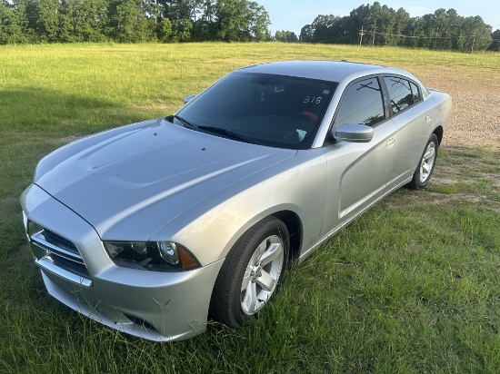 2012 DODGE CHARGER AUTO, GAS