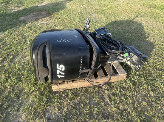 OPTIMAX PRO XS 175 BOAT MOTOR