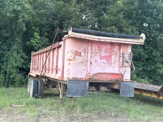 2009 MAGNOLIA 24FT DUMP TRAILER