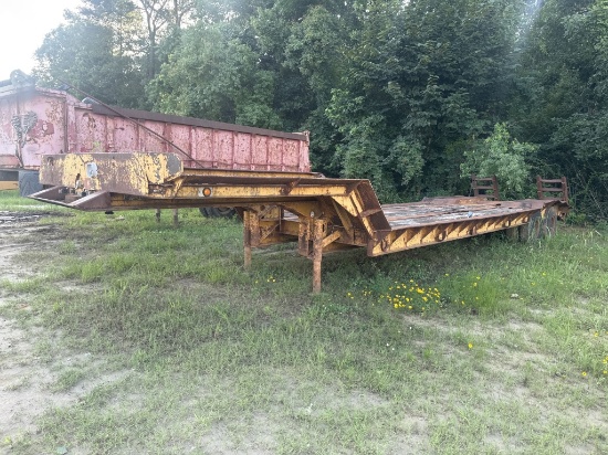CLARK LOWBOY TRAILER