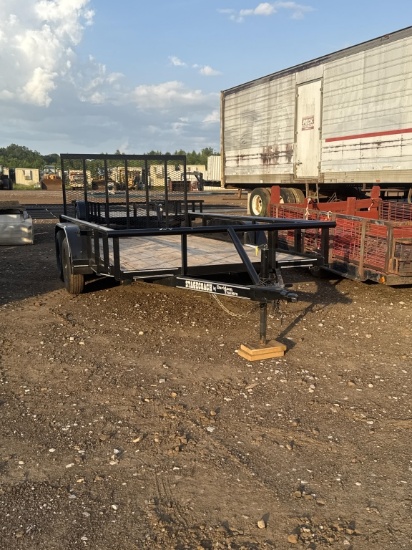 2025 STAGECOACH BUMPER TRAILER