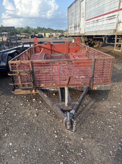 BUMPER PULL TRAILER