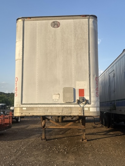 1984 GREAT DANE BOX VAN TRAILER