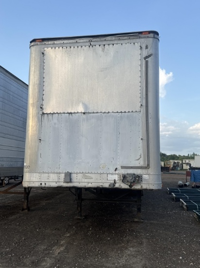 1990 GREAT DANE BOX VAN TRAILER