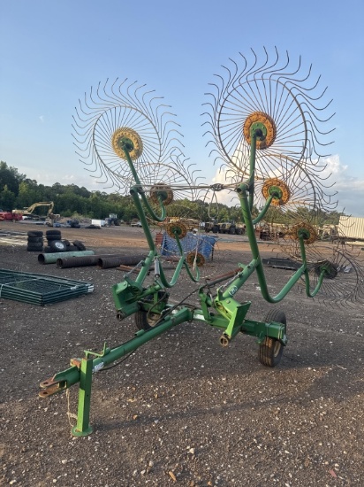 COSMO 8 WHEEL HAY RAKE